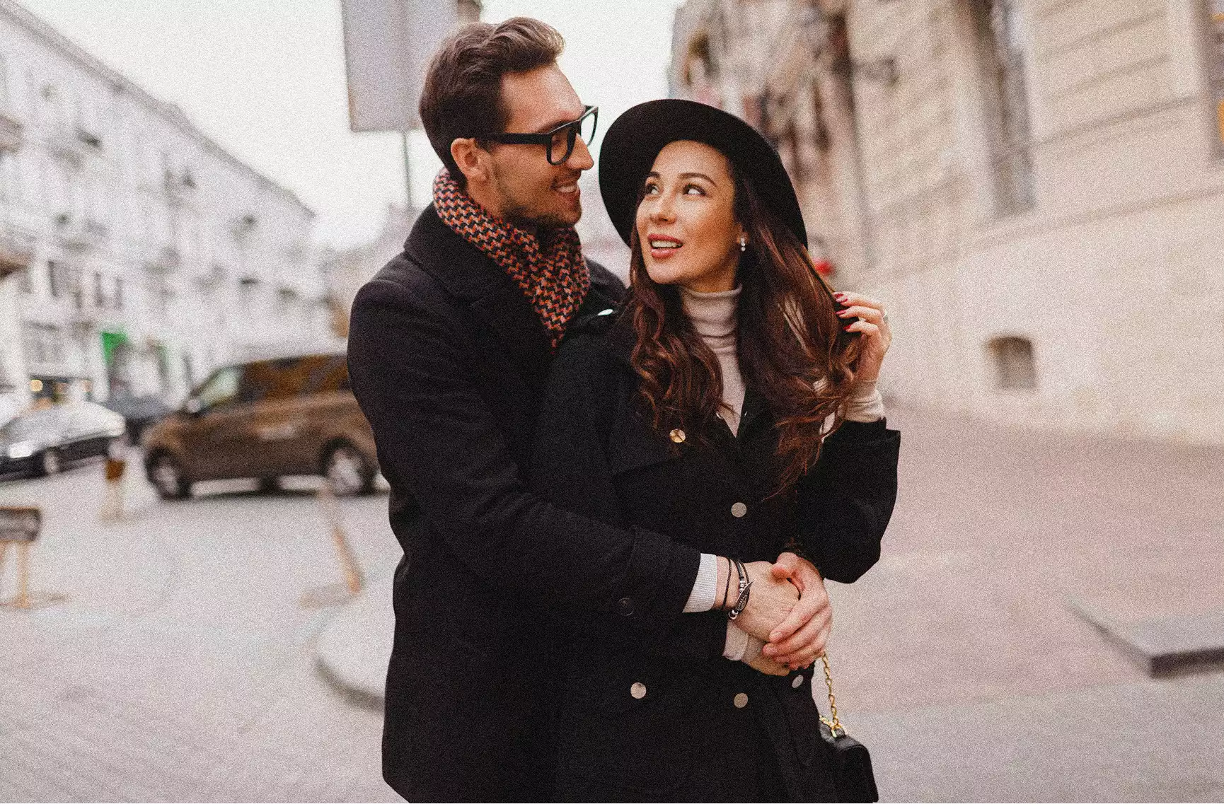 happy couple