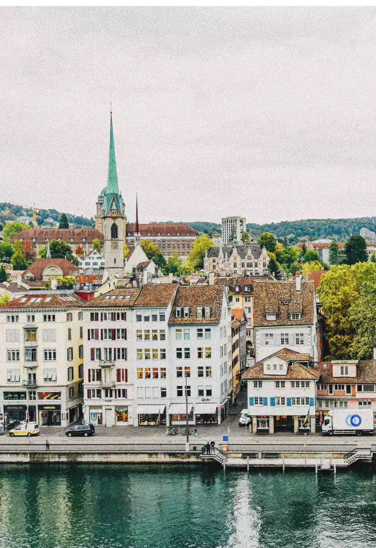 Building in Geneva, Switzerland